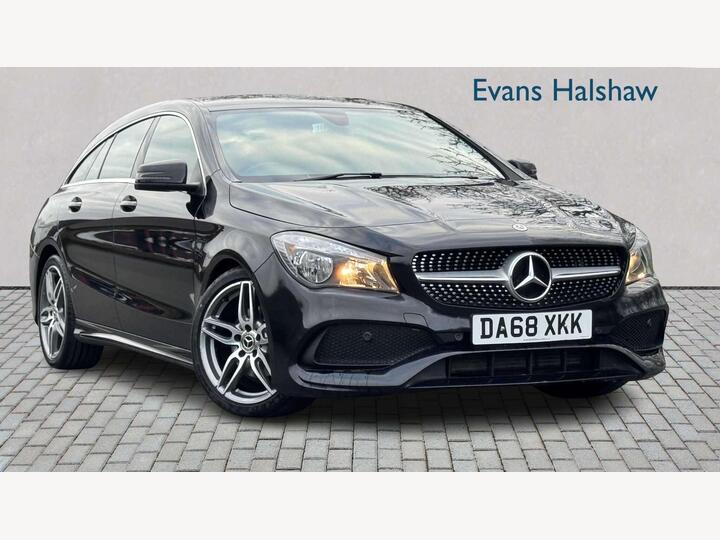 Mercedes-Benz CLA SHOOTING BRAKE 1.6 CLA180 AMG Line Edition Shooting Brake 7G-DCT Euro 6 (s/s) 5dr