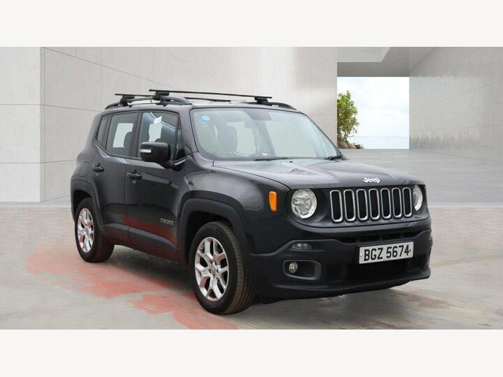 Jeep Renegade 1.4T MultiAirII Longitude DDCT Euro 6 (s/s) 5dr Jeep Renegade 1.4T MultiAirII Longitude DDCT Euro 6 (s/s) 5dr