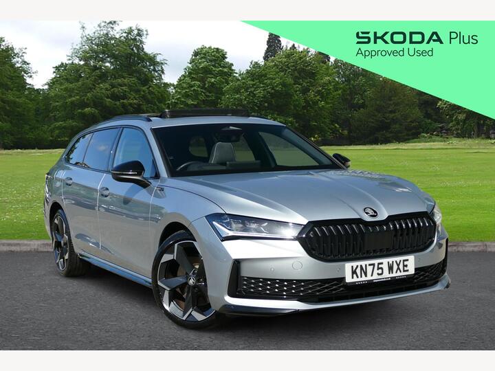 Skoda SUPERB 2.0 TSI SportLine DSG Euro 6 (s/s) 5dr