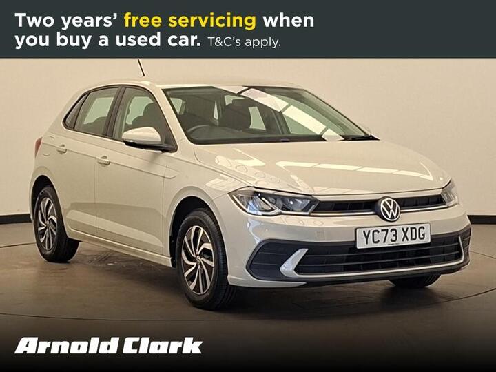 Volkswagen Polo 1.0 EVO Life Euro 6 (s/s) 5dr