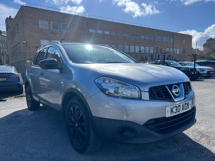 Nissan Qashqai+2 1.5 DCi N-tec+ 2WD Euro 5 5dr Nissan Qashqai+2 1.5 DCi N-tec+ 2WD Euro 5 5dr