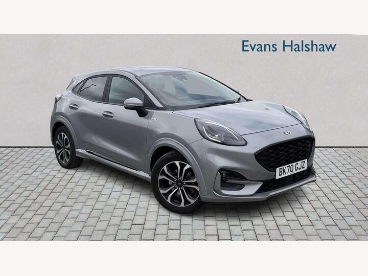 Ford PUMA HATCHBACK 1.0T EcoBoost MHEV ST-Line Euro 6 (s/s) 5dr