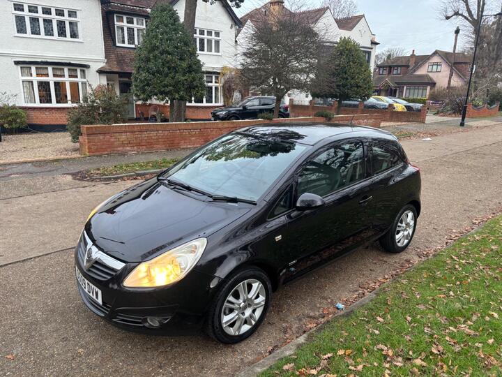 Vauxhall Corsa 1.4i 16v Design 3dr (a/c)