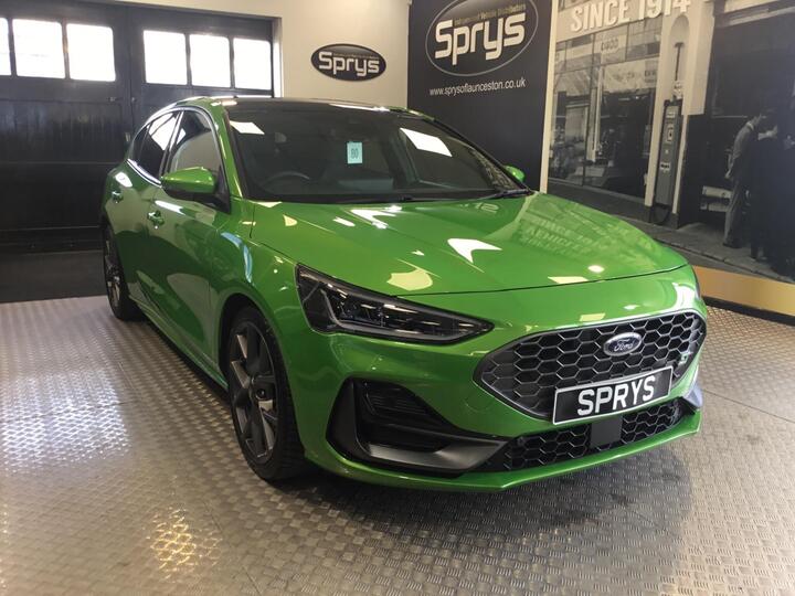 Ford Focus 2.3T EcoBoost ST Euro 6 (s/s) 5dr