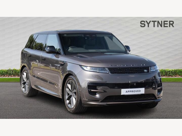 Land Rover Range Rover Sport 3.0 P460e 38.2kWh Dynamic SE Auto 4WD Euro 6 (s/s) 5dr