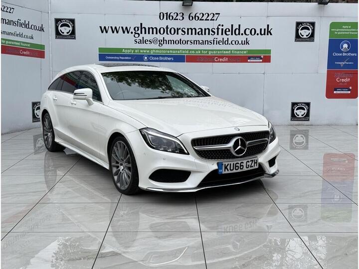Mercedes-Benz CLS 2.1 CLS220d AMG Line (Premium) Shooting Brake G-Tronic+ Euro 6 (s/s) 5dr