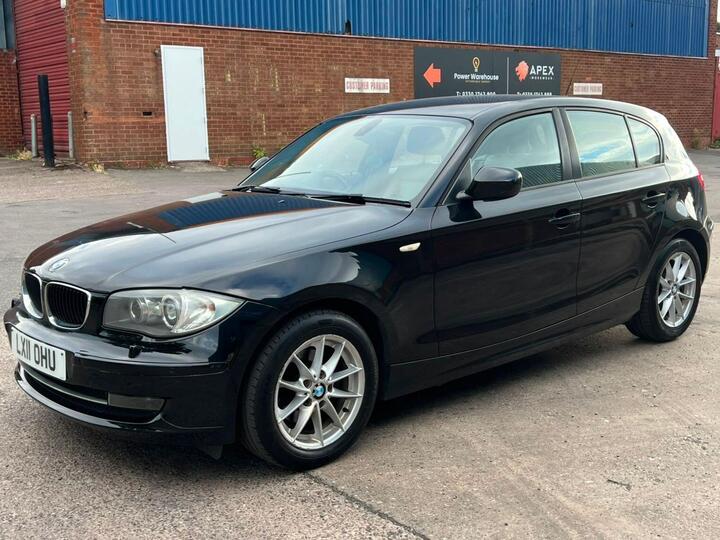 BMW 1 Series 2.0 118d SE Steptronic Euro 5 5dr