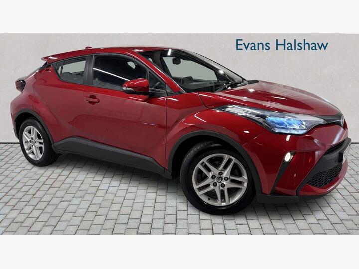 Toyota C-HR HATCHBACK 1.8 VVT-h Icon CVT Euro 6 (s/s) 5dr