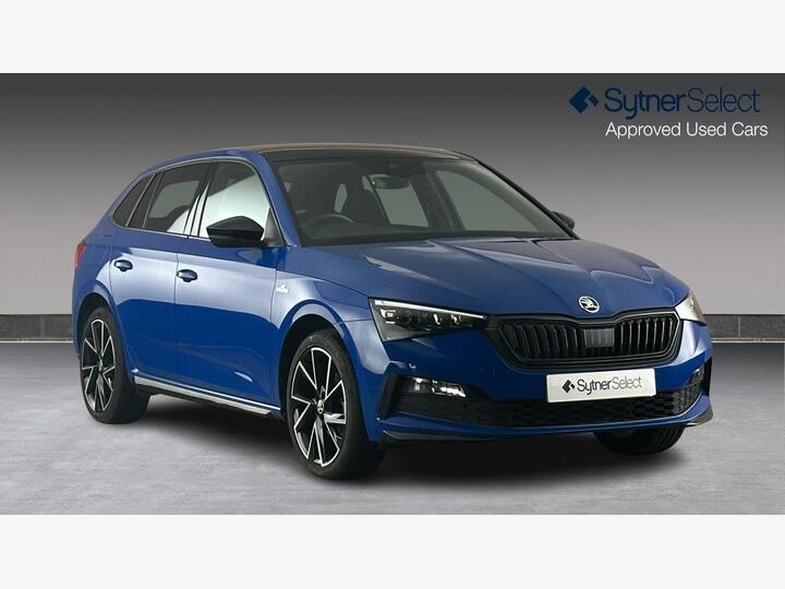 Skoda SCALA 1.5 TSI Monte Carlo Euro 6 (s/s) 5dr