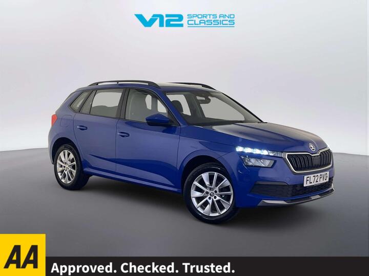 Skoda Kamiq 1.0 TSI SE Euro 6 (s/s) 5dr
