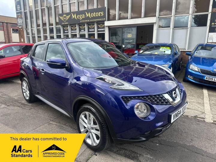 Nissan Juke 1.6 Acenta Premium XTRON Euro 5 5dr