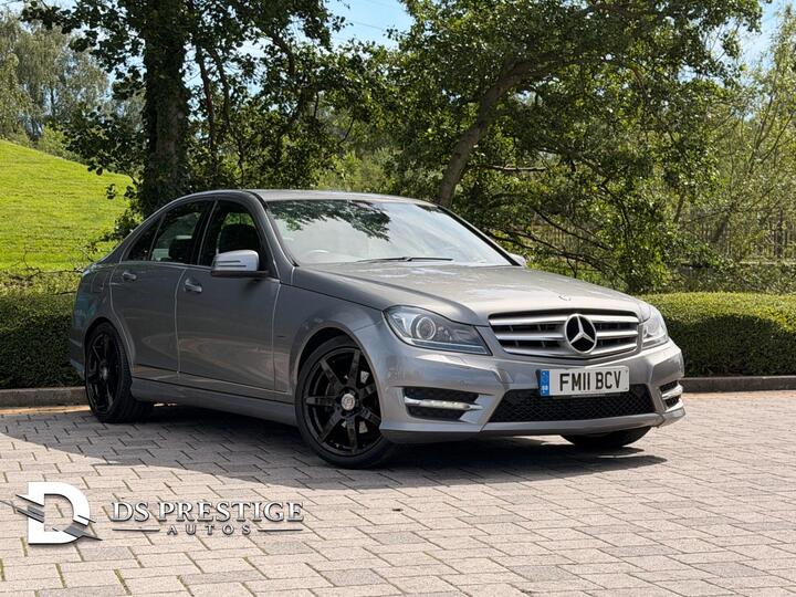 Mercedes-Benz C Class 1.8 C180 BlueEfficiency Sport G-Tronic+ Euro 5 (s/s) 4dr