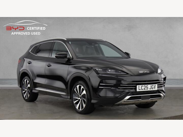 BYD Seal U 1.5 26.6kWh Comfort CVT Auto Euro 6 (s/s) 5dr