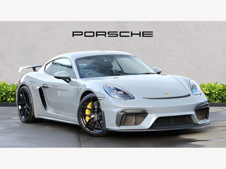 Porsche CAYMAN 4.0 GT4 PDK Euro 6 (s/s) 2dr