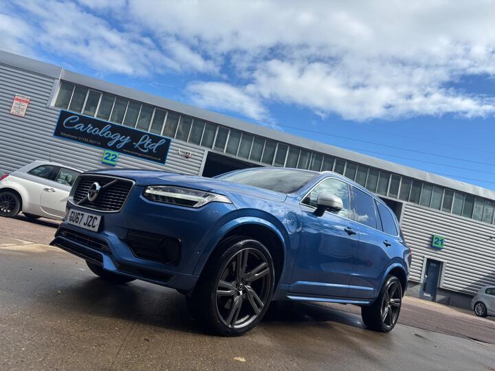 Volvo XC90 2.0h T8 Twin Engine 10.4kWh R-Design Pro Auto 4WD Euro 6 (s/s) 5dr