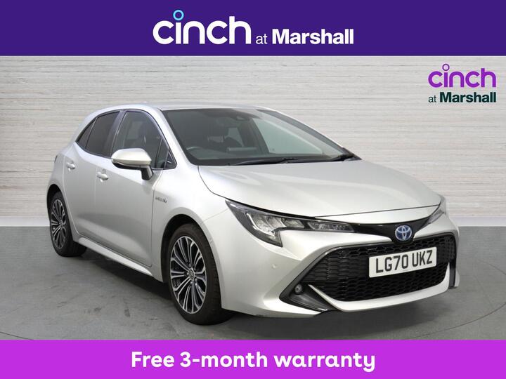 Toyota Corolla 1.8 VVT-h Design CVT Euro 6 (s/s) 5dr