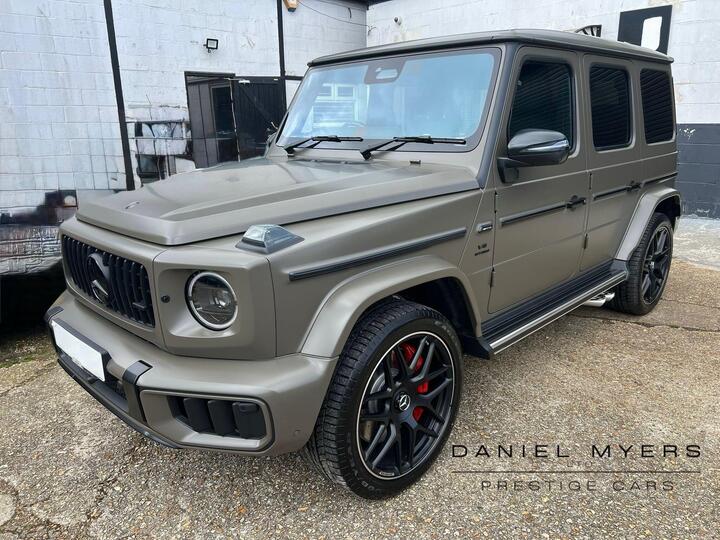 Mercedes-Benz G Class 4.0 G63 V8 BiTurbo MHEV AMG Magno Edition SpdS+9GT 4WD Euro 6 (s/s) 5dr