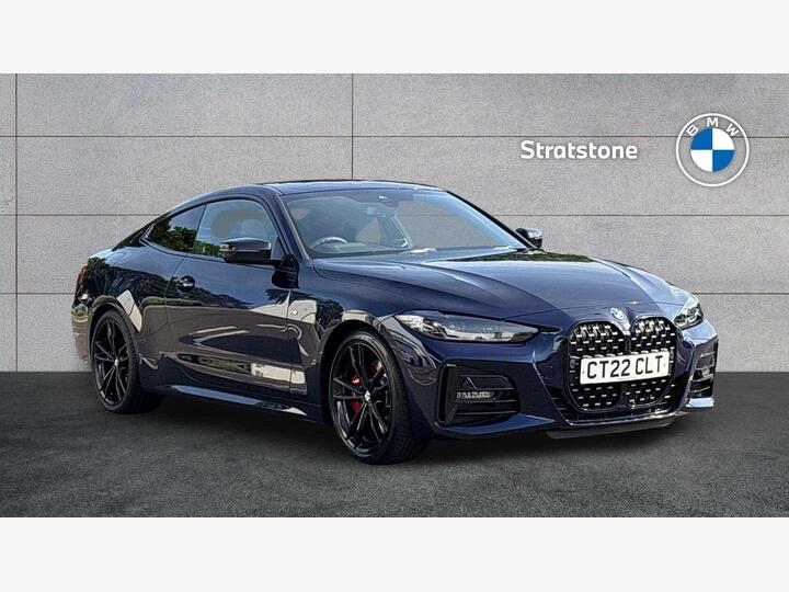 BMW 4 Series 2.0 430i M Sport Pro Edition Auto Euro 6 (s/s) 2dr