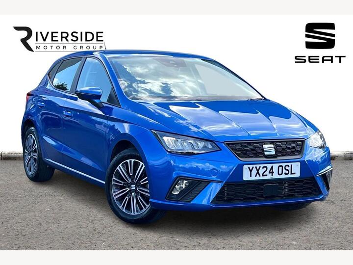 SEAT Ibiza 1.0 TSI SE Technology Euro 6 (s/s) 5dr