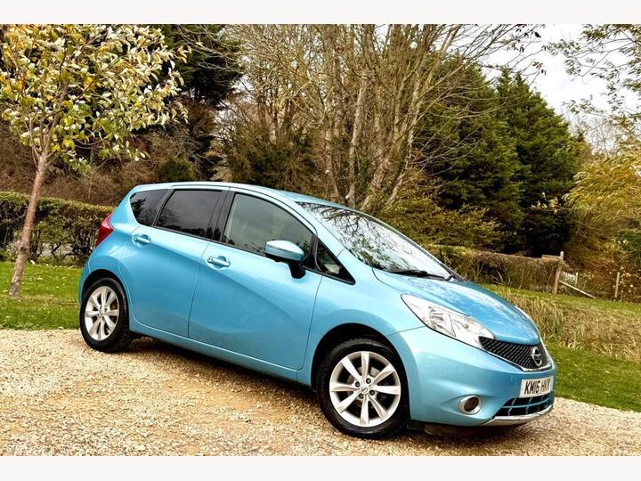 Nissan Note 1.5 DCi Tekna Euro 6 (s/s) 5dr Nissan Note 1.5 DCi Tekna Euro 6 (s/s) 5dr