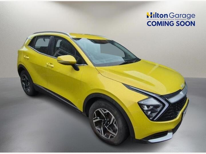 Kia SPORTAGE 1.6 T-GDi 2 Euro 6 (s/s) 5dr