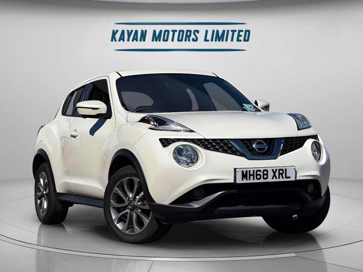 Nissan Juke 1.6 Tekna XTRON Euro 6 5dr