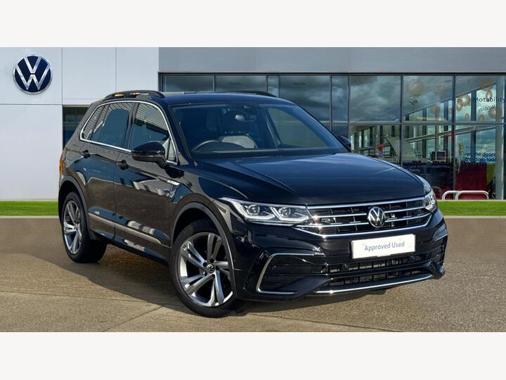 Volkswagen Tiguan 1.5 TSI R-Line Edition DSG Euro 6 (s/s) 5dr