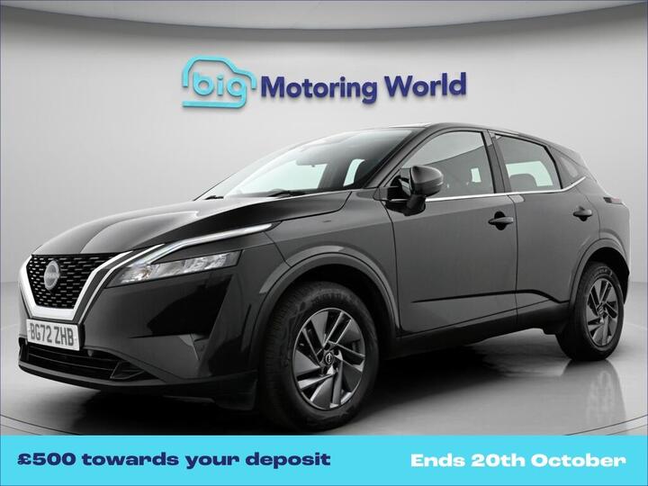 Nissan Qashqai 1.3 DIG-T MHEV Acenta Premium XTRON Euro 6 (s/s) 5dr