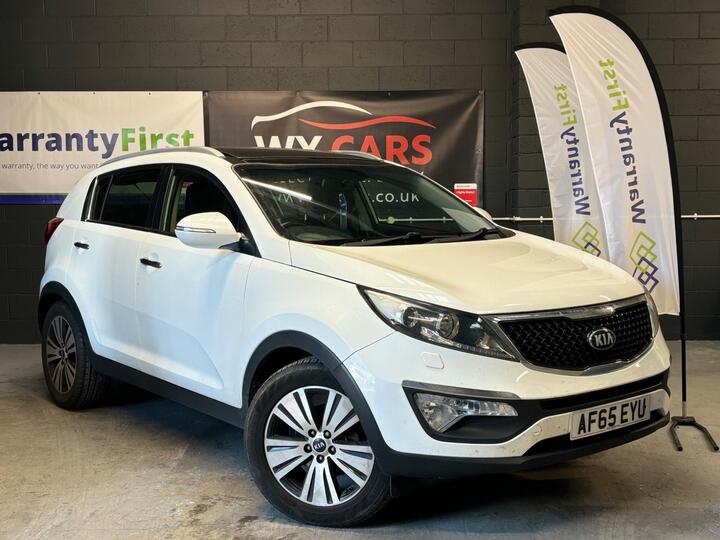 Kia Sportage 1.7 CRDi EcoDynamics 3 2WD Euro 6 (s/s) 5dr
