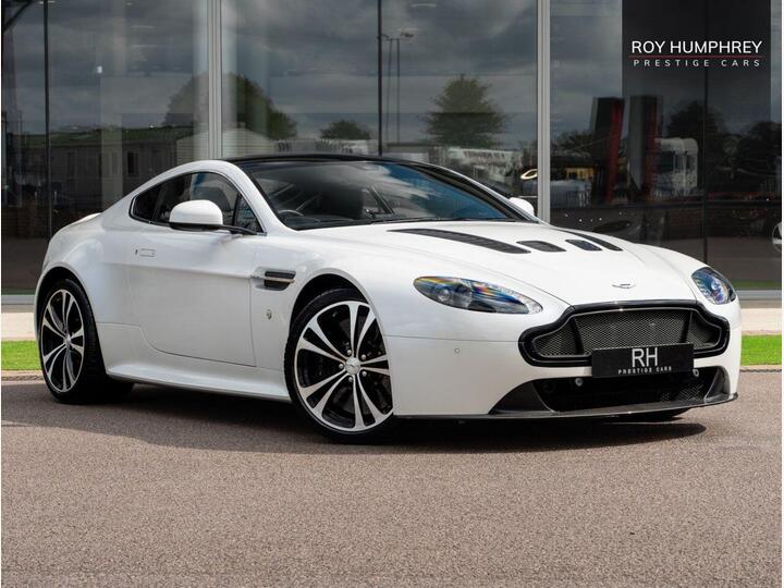 Aston Martin VANTAGE 6.0 V12 S Sportshift Euro 5 2dr