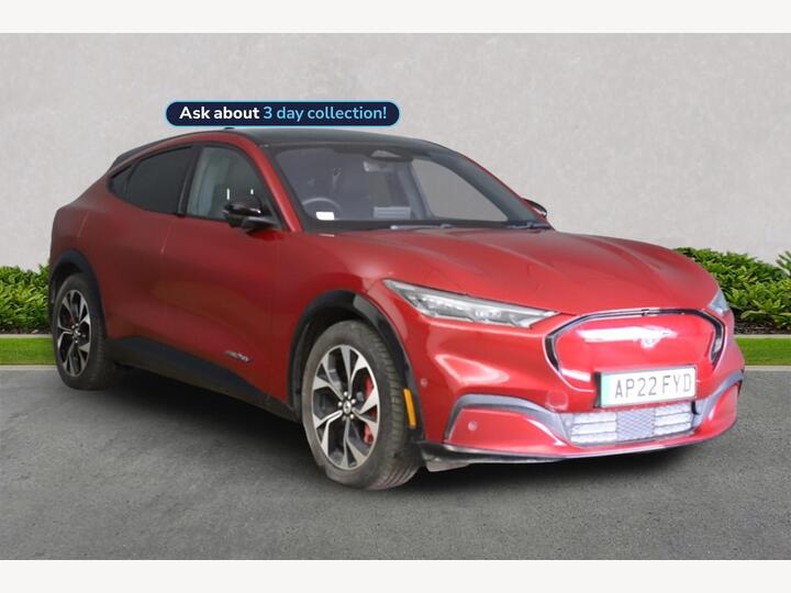 Ford MUSTANG MACH-E Extended Range 91kWh AWD 5dr