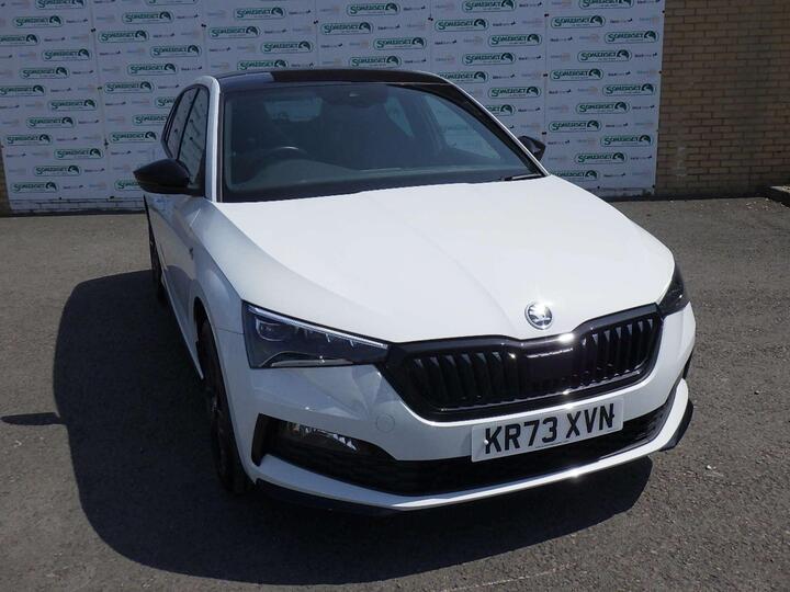 Skoda SCALA 1.5 TSI Monte Carlo DSG Euro 6 (s/s) 5dr