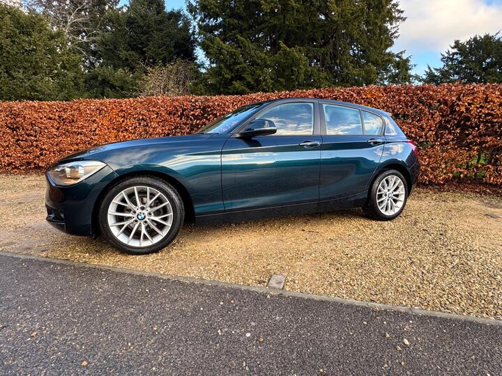 BMW 1 Series 2.0 116d Urban Auto Euro 5 (s/s) 5dr