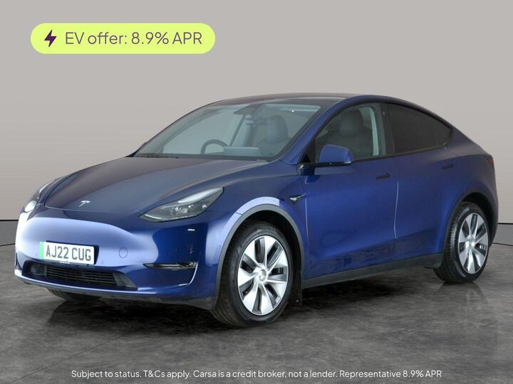 Tesla Model Y (Dual Motor) Long Range Auto 4WDE 5dr