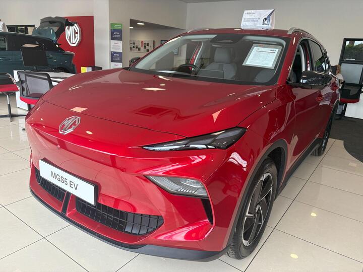 MG MGS5 64kWh Trophy Long Range Auto 5dr