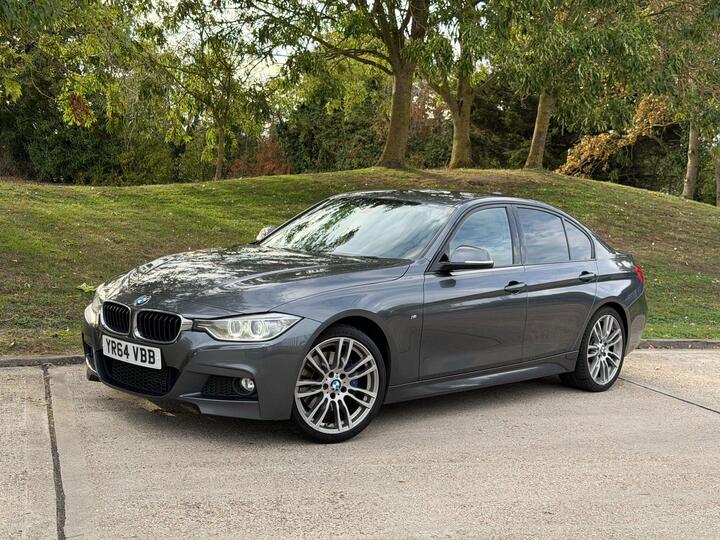 BMW 3 Series 2.0 320d M Sport Auto Euro 5 (s/s) 4dr