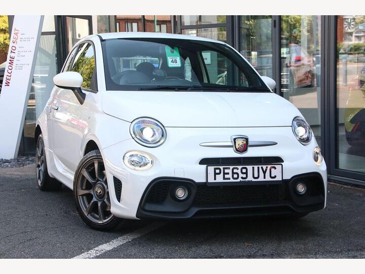 Abarth 595 1.4 T-Jet 70th Euro 6 3dr