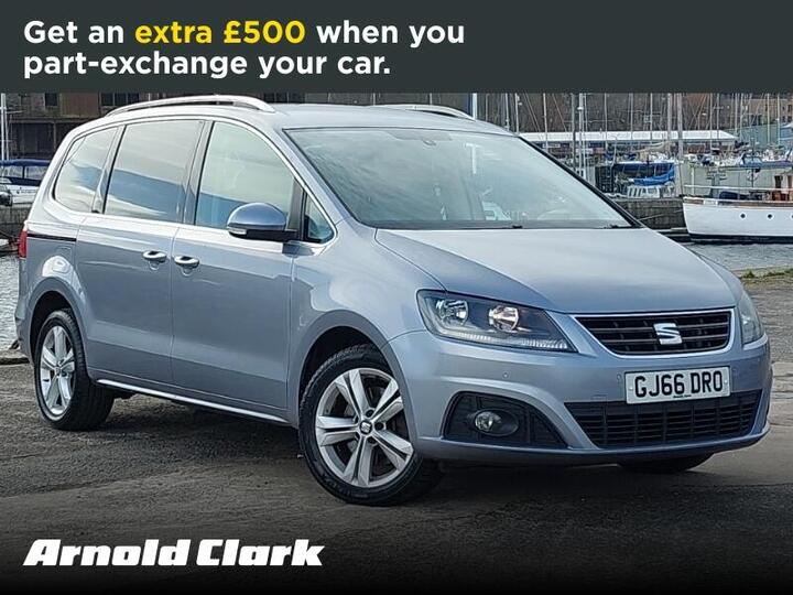 SEAT Alhambra 2.0 TDI Ecomotive SE Euro 6 (s/s) 5dr