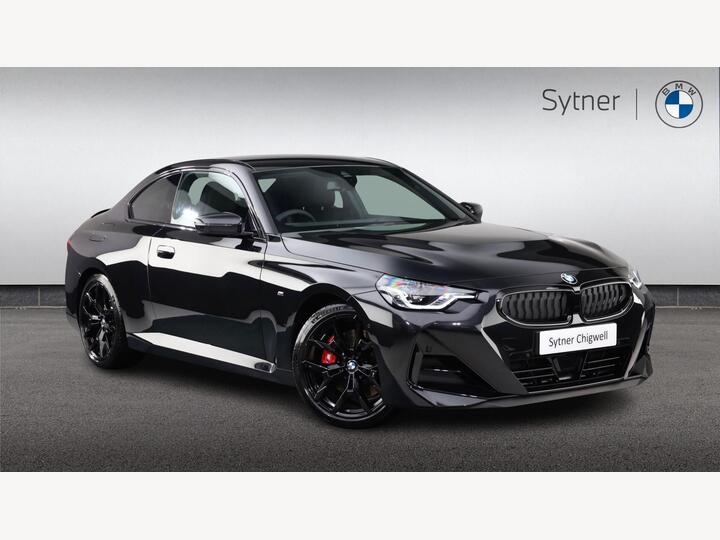 BMW 2 Series Coupe 2.0 220i M Sport Auto Euro 6 (s/s) 2dr