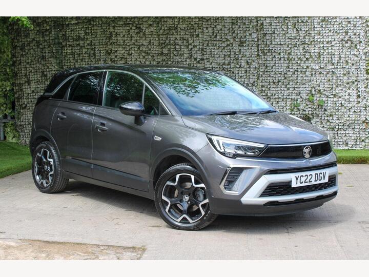 Vauxhall Crossland 1.2 Turbo Elite Edition Euro 6 (s/s) 5dr