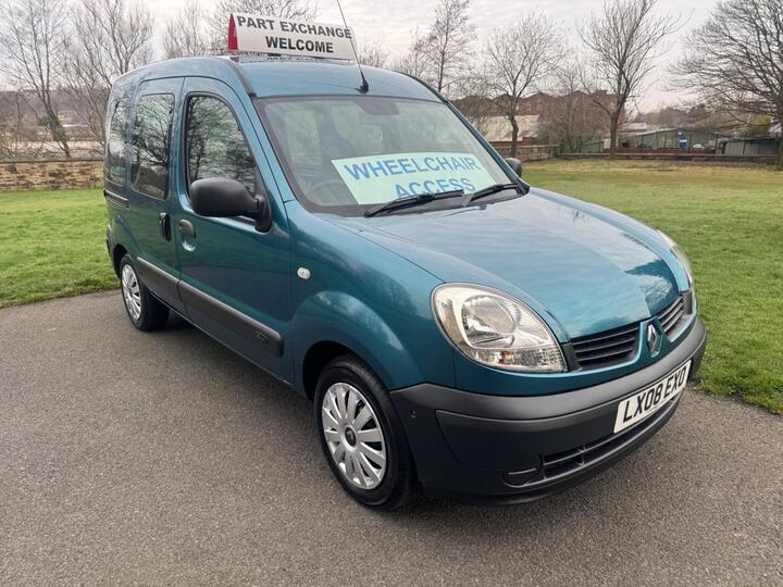 Renault Kangoo 1.2 16v 75 Authentique 5dr