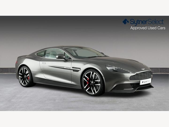 Aston Martin VANQUISH 6.0 V12 T-TronIII Euro 6 2dr