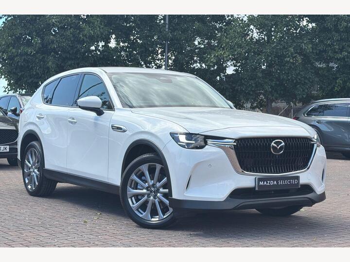 Mazda CX-60 2.5 E-SKYACTIV 17.8kWh Exclusive-Line Auto 4WD Euro 6 5dr