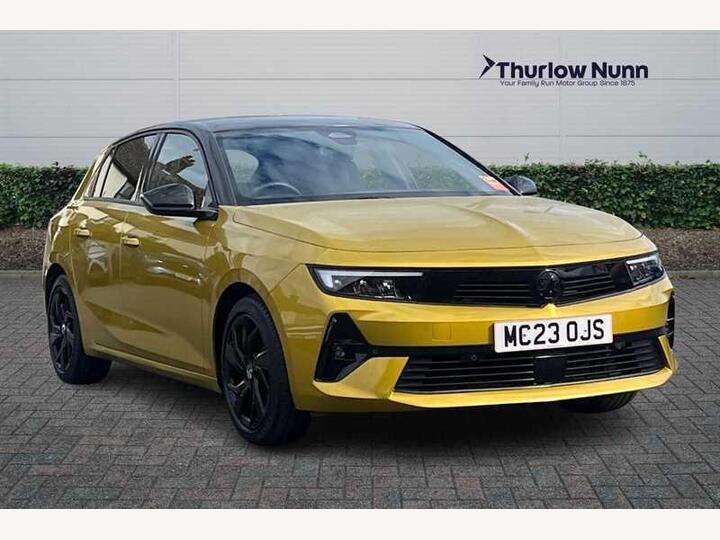 Vauxhall Astra 1.2 Turbo GS Auto Euro 6 (s/s) 5dr