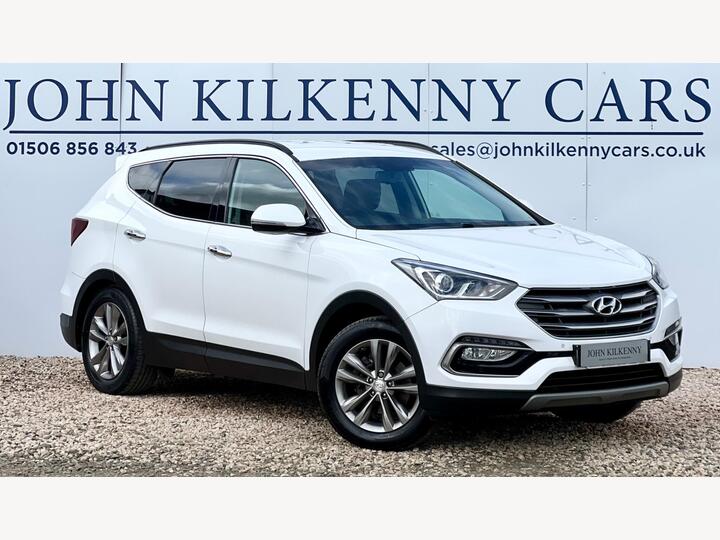 Hyundai Santa Fe 2.2 CRDi Blue Drive Premium 4WD Euro 6 (s/s) 5dr (7 Seat)