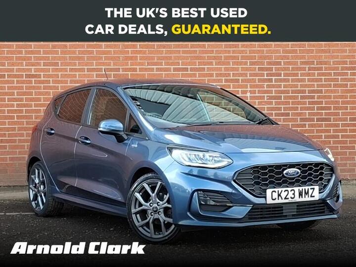Ford Fiesta 1.0T EcoBoost ST-Line Euro 6 (s/s) 5dr