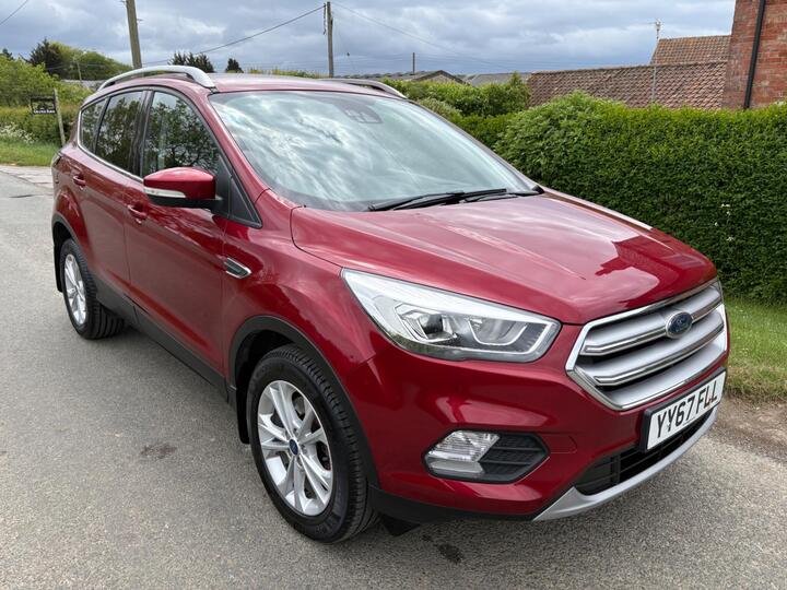 Ford Kuga 2.0 TDCi Titanium Euro 6 (s/s) 5dr