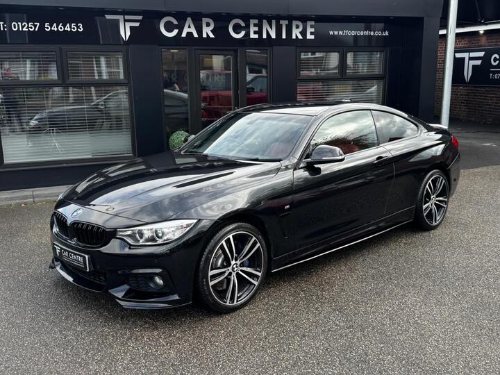BMW 4 Series 3.0 435d M Sport Auto XDrive Euro 6 (s/s) 2dr