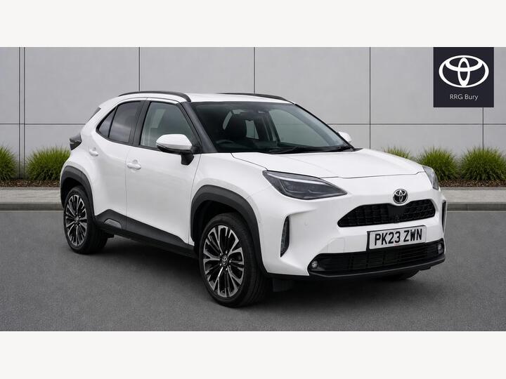 Toyota Yaris Cross 1.5 VVT-h Excel E-CVT Euro 6 (s/s) 5dr