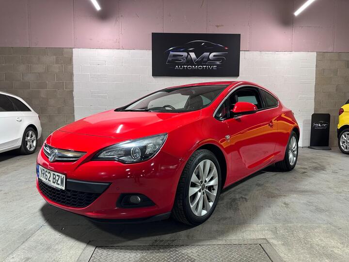 Vauxhall Astra GTC 1.4T SRi Euro 5 (s/s) 3dr